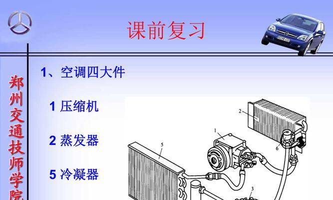 空调压缩机的位置与作用（了解空调压缩机的工作原理与安装位置）