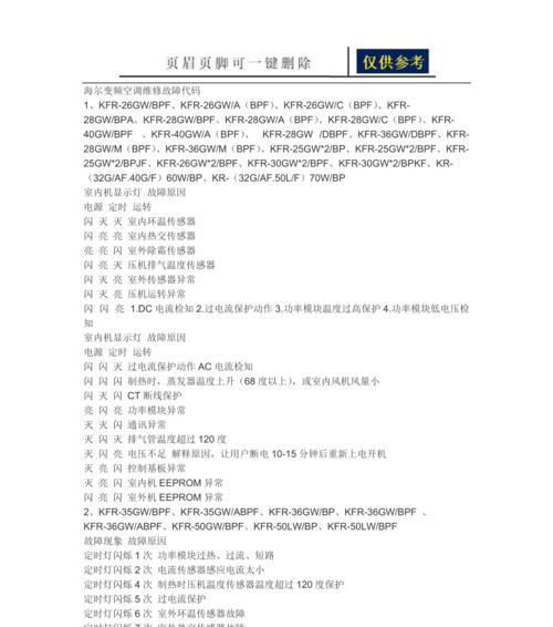 海信空调不制热的原因分析及维修方法（探究海信空调不制热的根本原因）